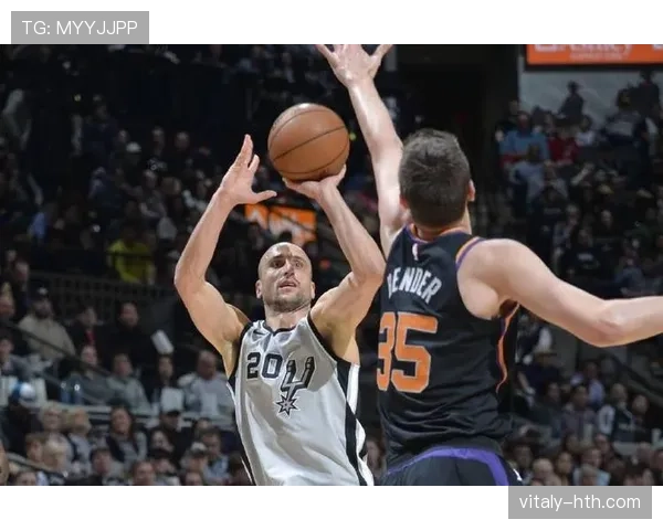 马努·吉诺比利无球移动拉开空间提升得分效率明显